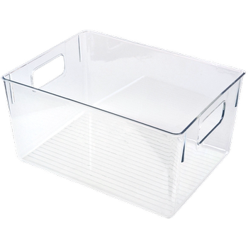 Children's desk picture book storage box transparent storage rack