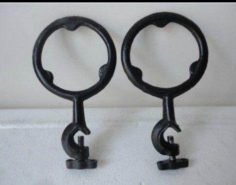 Full cast iron large iron three-ring iron three-ring iron frame table accessories funnel frame heating ring large