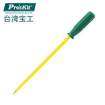 Taiwan treasure 908-607 to receive non-inductive diao pi diao bi screwdriver repair tools-2 0 * 200mm