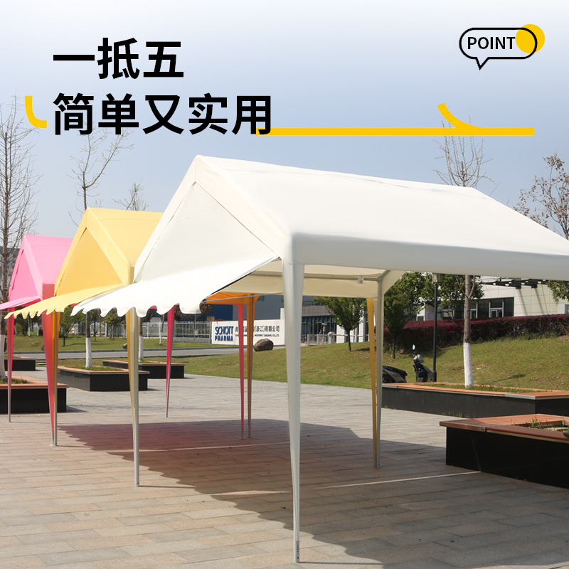 Eaves Corner Tent, Sunshade Umbrella, Outdoor Stall Canopy, Market Popular Tent, Advertising Tent, Rainproof and Sunproof