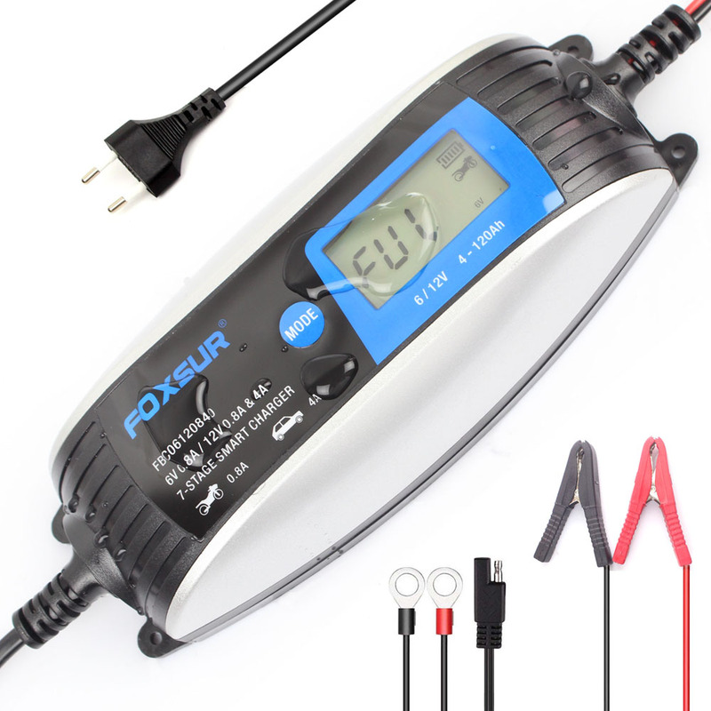 6V 12V Smart Charger Sae Suitable for Harley, Bmw, Ducati Motorcycles and Car Battery Chargers 6V 12V Smart Charger Sae Suitable for Harley, Bmw, Ducati Motorcycles and Car Battery Chargers