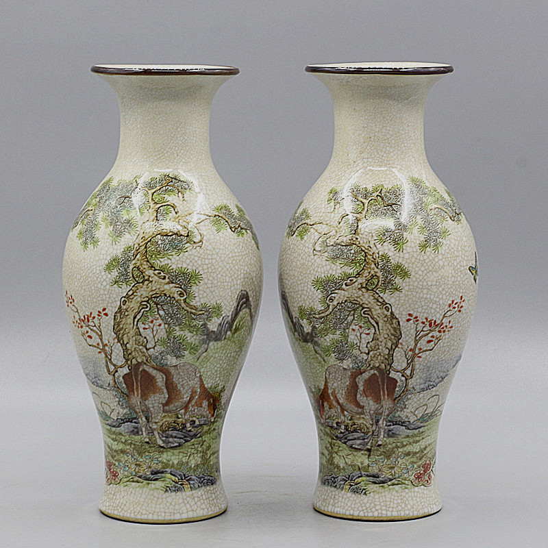 景德镇名瓷　花瓶　飾壺 景德镇名瓷 花瓶 飾壺 景德镇名瓷 花瓶 飾壺