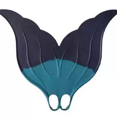 Spot Australia Mahina mermaid flippers fish tail fish webbed professional single webbed soft natural rubber