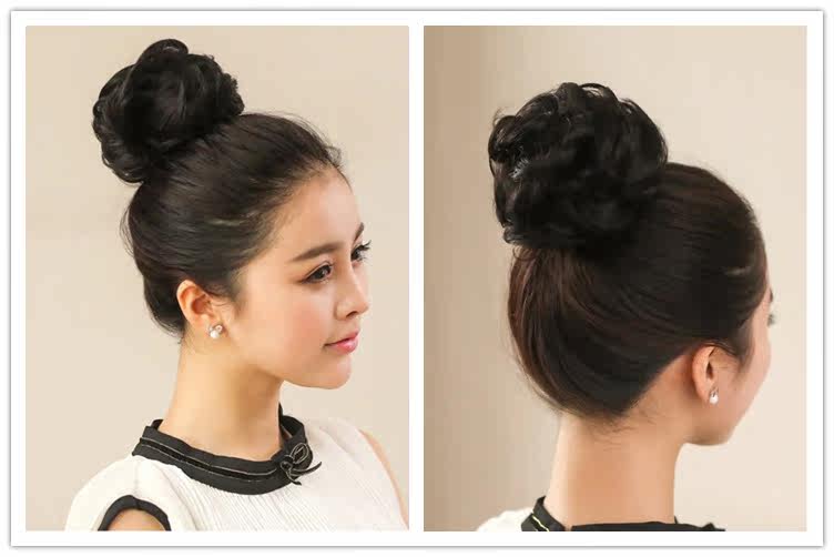 Extension cheveux - Chignon - Ref 236843 Image 35