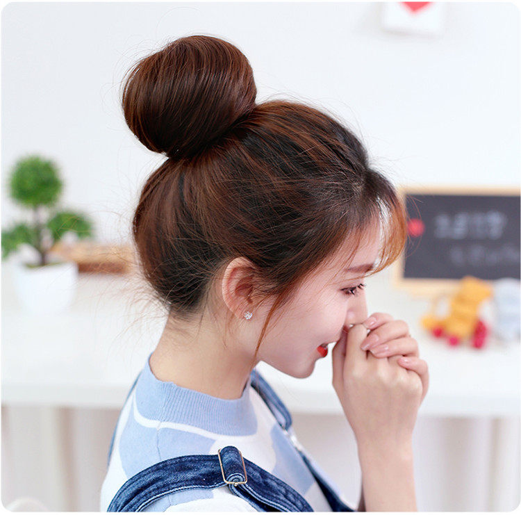 Extension cheveux - Chignon - Ref 235398 Image 8