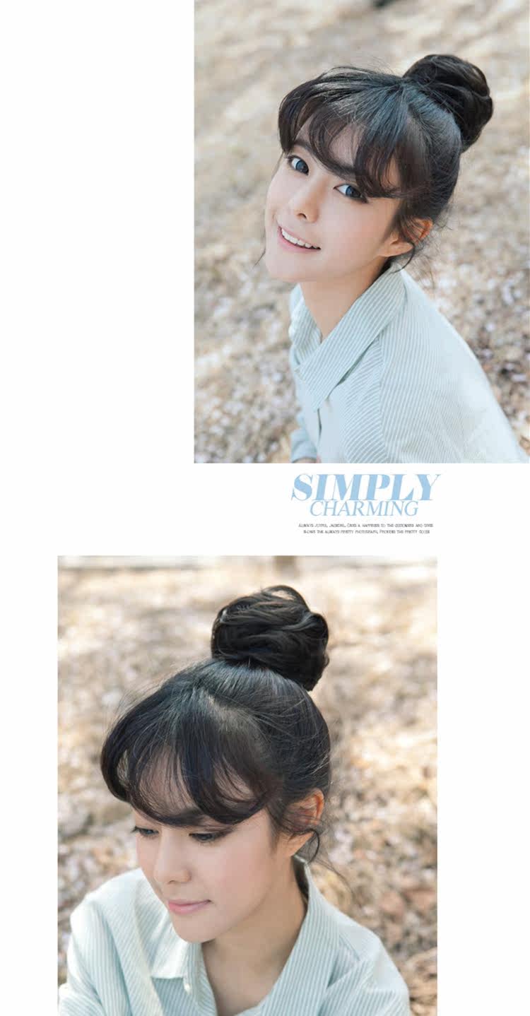 Extension cheveux - Chignon - Ref 236843 Image 27