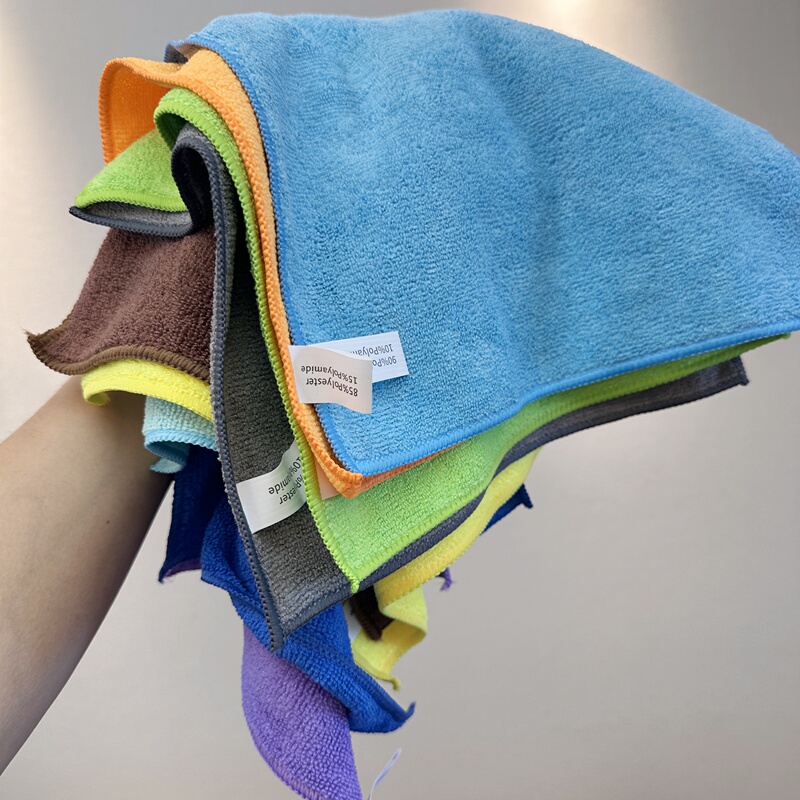 Housework Rags Are a Hot-Selling Export Product, Multifunctional, Thickened, Made of Ultra-Fine Fiber, Lint-Free, Absorbent, Suitable for Wiping Tables, Washing Cars, and Washing Dishes
