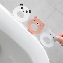 Toilet lid lift lid Toilet seat lift toilet seat cover handle cartoon portable toilet clamshell opener
