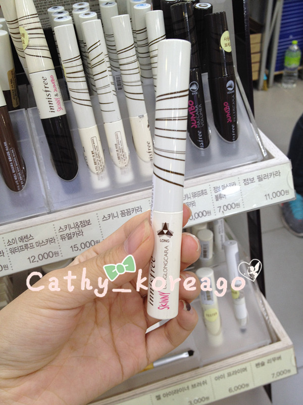 innisfree poem is a fine - fine mascara fiber - long and non - dizzy waterproof