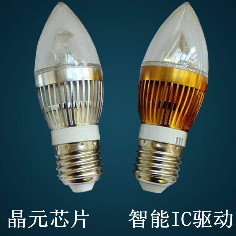 Decorative Bulb Led Pointed Bulb LED Crystal Bulbs Led Candle Bulb LED Pull Tail LED Energy Saving Lamp