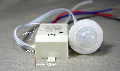 Купить ИК датчик движения Человеческого тела инфракрасный индукции ...