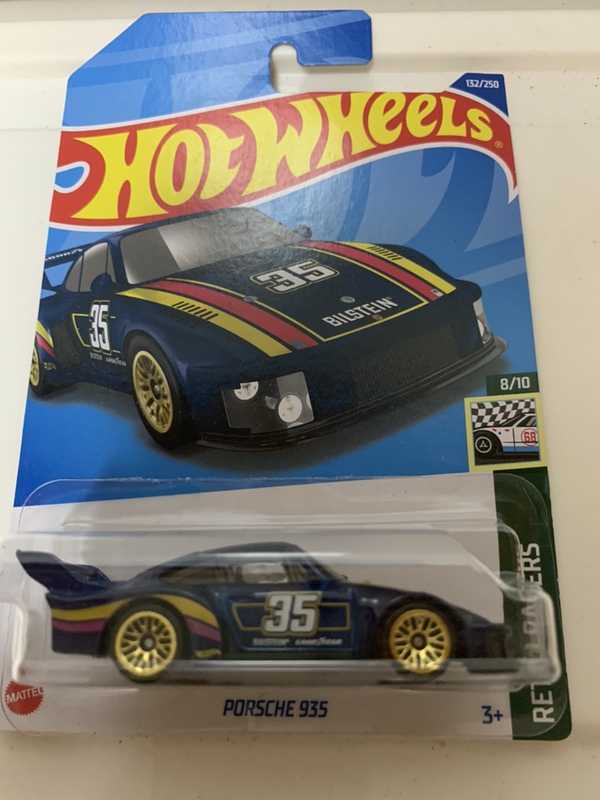 Hot Wheels Hot Little Sports Car Pirsche 935 132/250