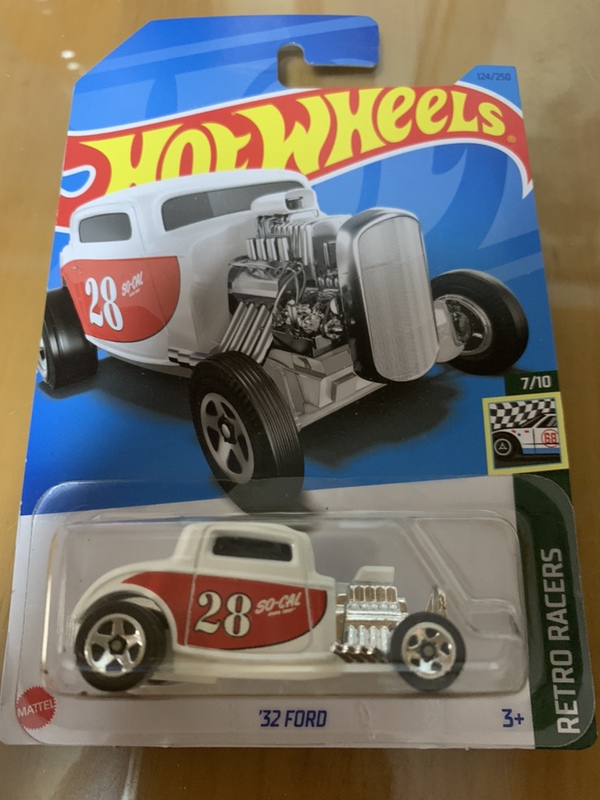 Hot Wheels Hot Little Sports Car 32 Ford 124/250