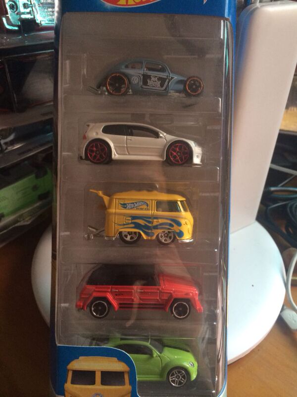 Hot Wheels Hot Little Sports Car Five-Pack Volkswagen Car Set Djd20 (Sold Out) Hot Wheels Hot Little Sports Car Five-Pack Volkswagen Car Set Djd20 (Sold Out)