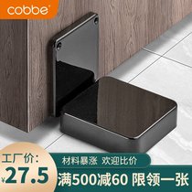 Cabe non-magnetic door suction windproof door collision anti-collision door stop invisible suction door non-perforated bathroom bedroom floor suction