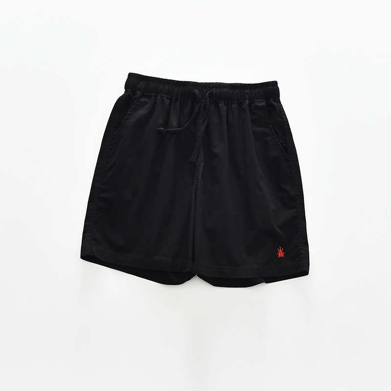 PA31 hè mới cha mẹ-con trai và bé gái thun eo nhiều màu cotton giản dị quần short qa87 SS