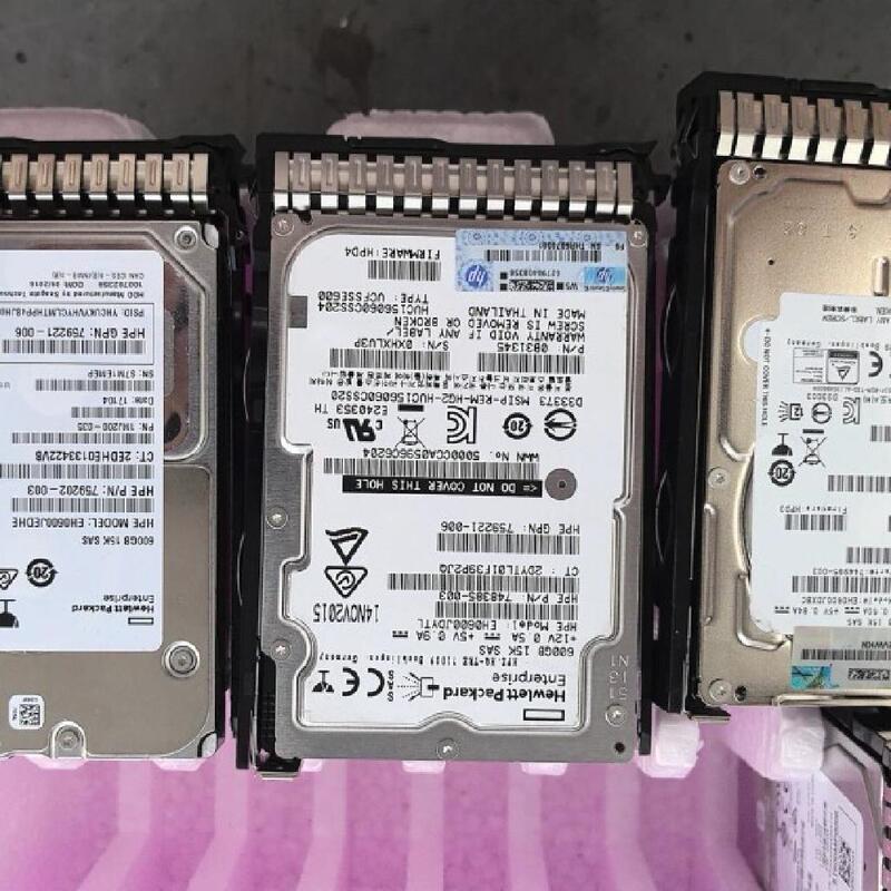 Negotiable Price for Hp 759548-001 600g 15K 2.5 12g