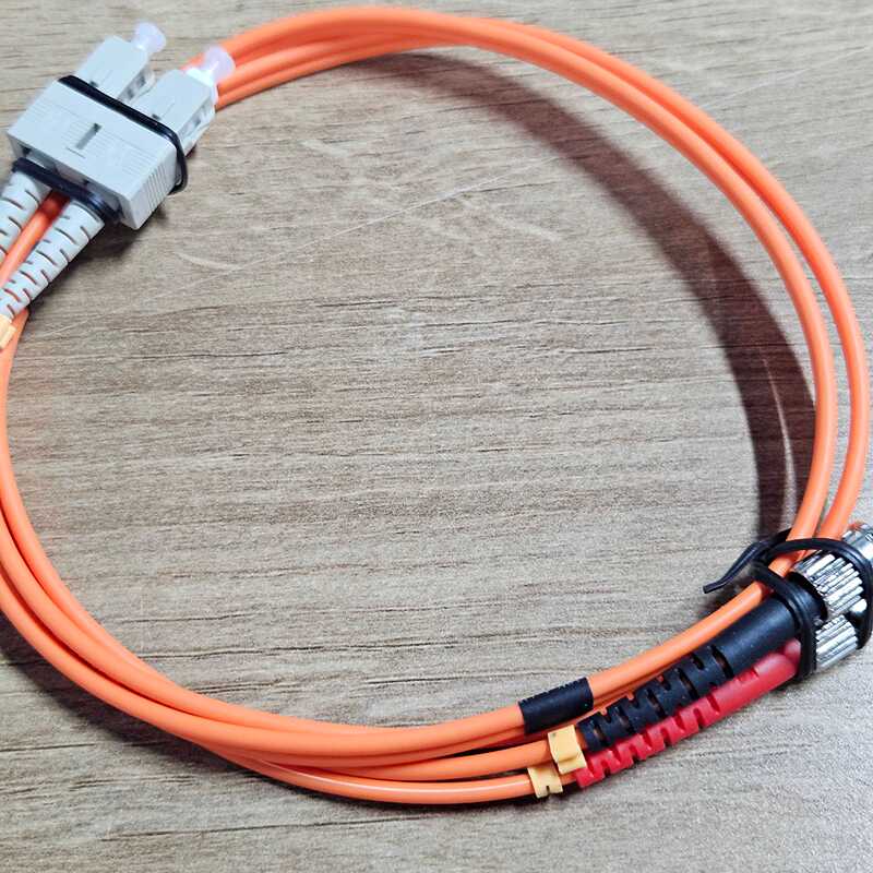 Negotiable Price mm 2×62.5/125 Om1 720-Dsstsc-0010 Fiber Optic Patch Cord Negotiable Price mm 2×62.5/125 Om1 720-Dsstsc-0010 Fiber Optic Patch Cord
