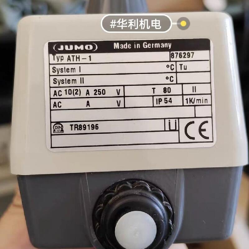 Negotiable Price for Jumo Temperature Sensor Ath-1 876297. Brand Has Multiple Channels and a Wide Range of Models! Please Inquire