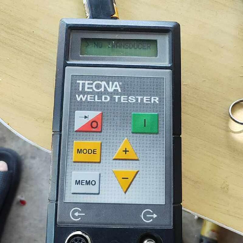 Negotiable Price for Tecna Detector Te1600, the Connector Is Undamaged and Can Be Powered On, Condition as Shown in the Picture