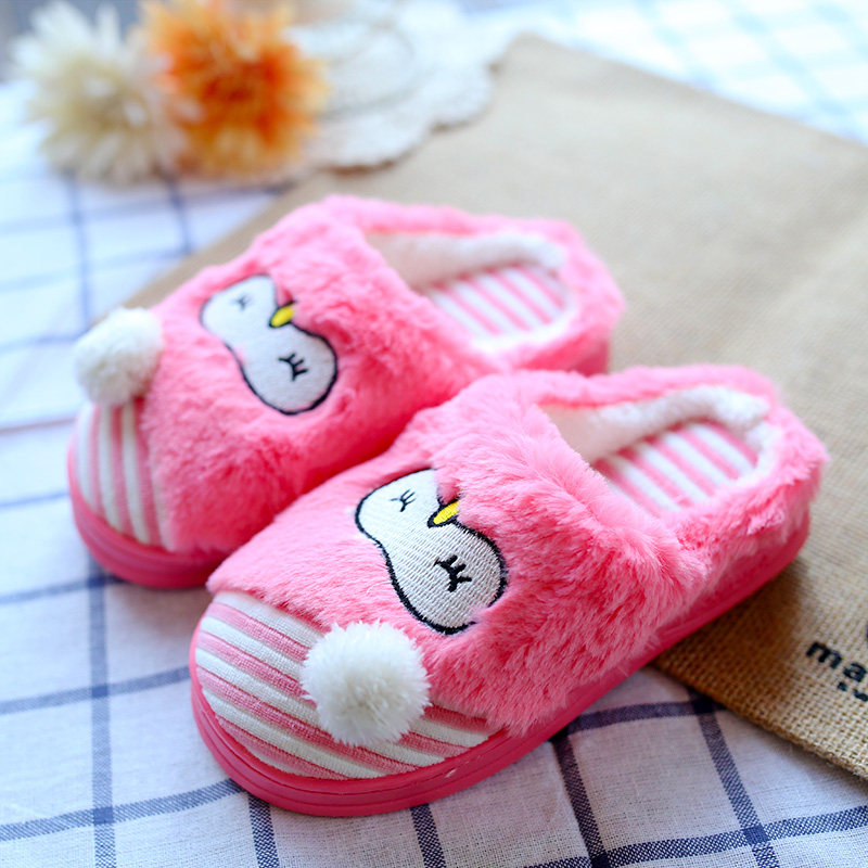 Pantoufles enfants en suède - Ref 1004671 Image 10