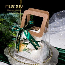 MISSIU wedding star Love series] wedding transparent candy empty bag INS Wind bridesmaid return gift bag