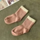 Vớ cotton dày, vớ trẻ em, bé trai và bé gái, tất mềm và thoáng khí, vớ mùa thu và mùa đông vớ lưới thoáng khí