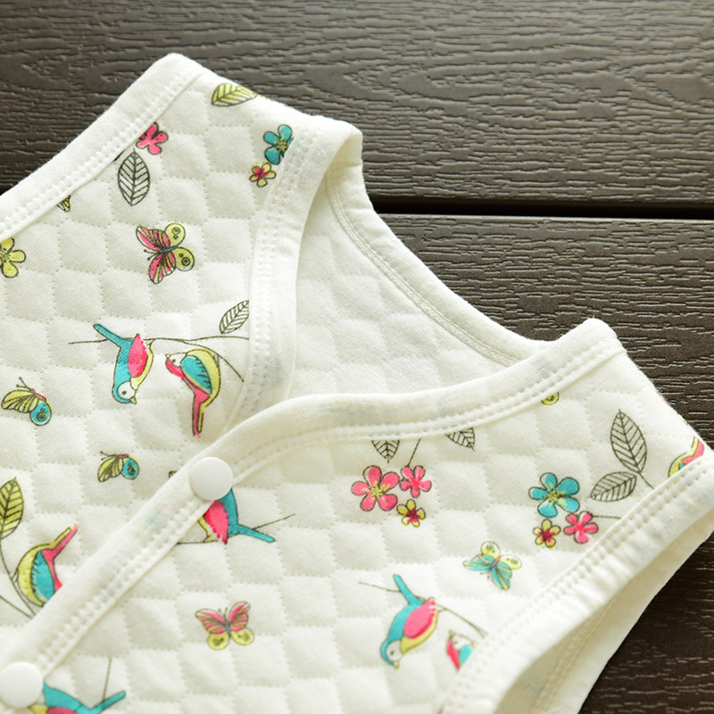 Áo khoác trẻ em bằng vải cotton cho trẻ em Áo sơ mi nam và nữ cho trẻ em Áo mùa thu Không có chất huỳnh quang áo gile bò cho bé