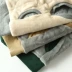 Áo hai dây dày cổ áo trẻ em cộng với áo nhung dày cho bé trai và bé gái bằng vải cotton mùa đông