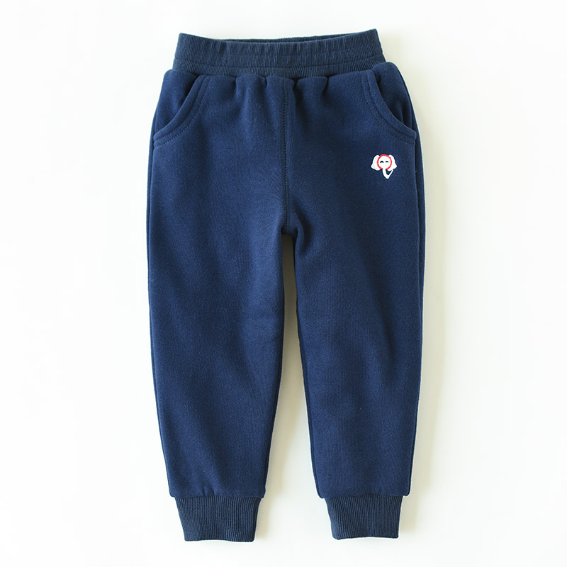 Quần cotton nhồi bông Trẻ em cotton đan lót bên ngoài Quần bé trai và bé gái Quần dày thời trang trẻ em cao cấp