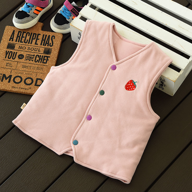 Áo thun cotton lõi bông Áo phông mềm và ấm áo kiểu cho be gái