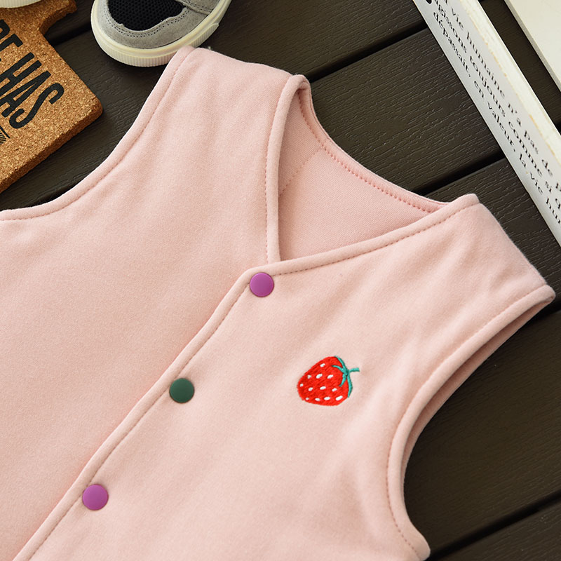 Áo thun cotton lõi bông Áo phông mềm và ấm áo kiểu cho be gái