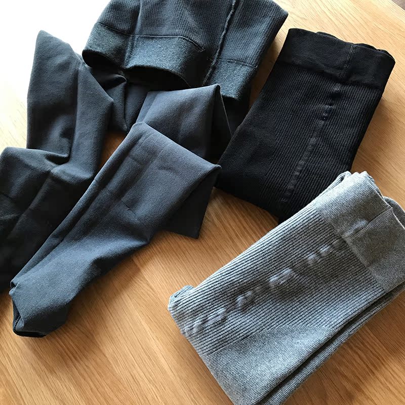 200g vớ bếp áp lực siêu nhỏ, quần cotton nữ chân, hông bụng, dây chống móc, mỏng, mùa thu và mùa đông tất nữ