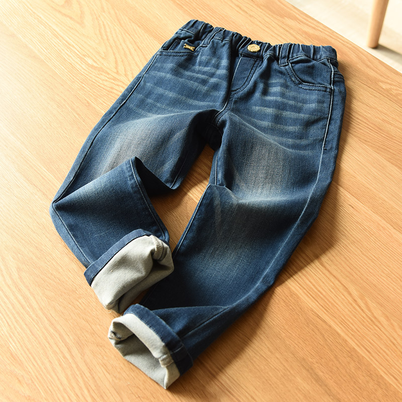 Quần jean cotton mềm mại và co giãn trẻ em shop quần áo trẻ em