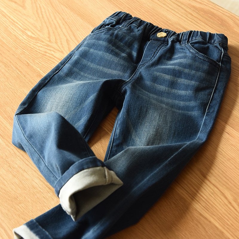 Quần jean cotton mềm mại và co giãn trẻ em shop quần áo trẻ em