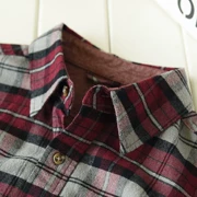 Áo thun cotton nam kẻ sọc Áo dài tay