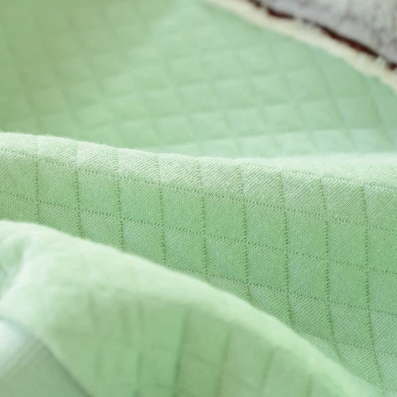 Áo cotton nữ dịch vụ gia đình đặt bộ đồ ngủ dày ấm áp cho mùa thu đông bộ pijama