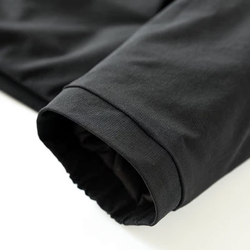 Áo khoác cotton nam trùm đầu Áo khoác cotton mùa đông và mùa đông Áo quần nam áo khoác da nam