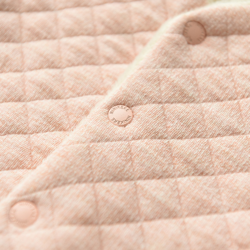 Chất liệu cotton thoáng khí cộng với áo vest nhung vai bé trai và bé gái kẹp lụa cotton ấm áp cho bé mùa đông cửa hàng quần áo trẻ em