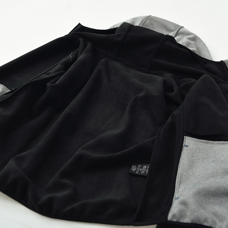 Áo khoác thể thao nam trùm đầu sang trọng Softshell Jacket Zipper thể thao hàng đầu mặc mùa đông áo