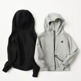 Спортивный детский цветной осенний кардиган с капюшоном, семейный стиль, подходит для подростков