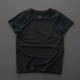 Черный, короткий рукав