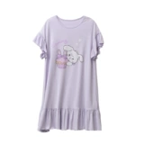 Детская пижама, круглый воротник, подходит для подростков