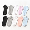 Khmer couple's three-pair set with stripes and white socks