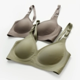 Бюстгалтер для кормящих грудью для беременных, послеродовое нижнее белье, бюстгальтер без косточек