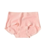 Бархатное эластичное нижнее белье, комфортные цветные безопасные летние штаны, средняя посадка