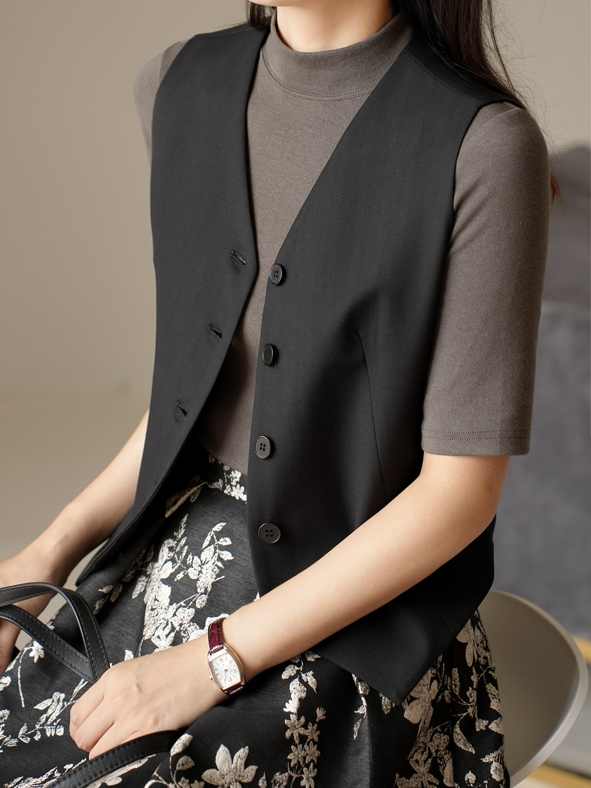 Нежный Мягкий клейкий мисс водолазка пятый из рукава свитер термостатический эластичность твердый теплый короткий рукав шаньдун Интернет магазин 