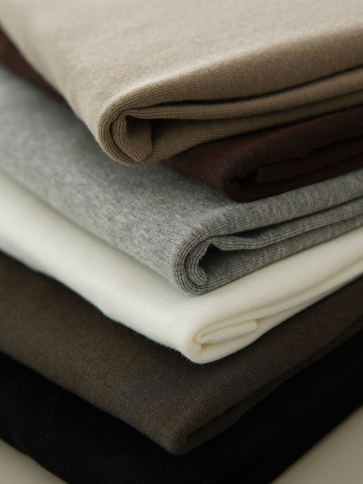 Нежный Мягкий клейкий мисс водолазка пятый из рукава свитер термостатический эластичность твердый теплый короткий рукав шаньдун Интернет магазин 