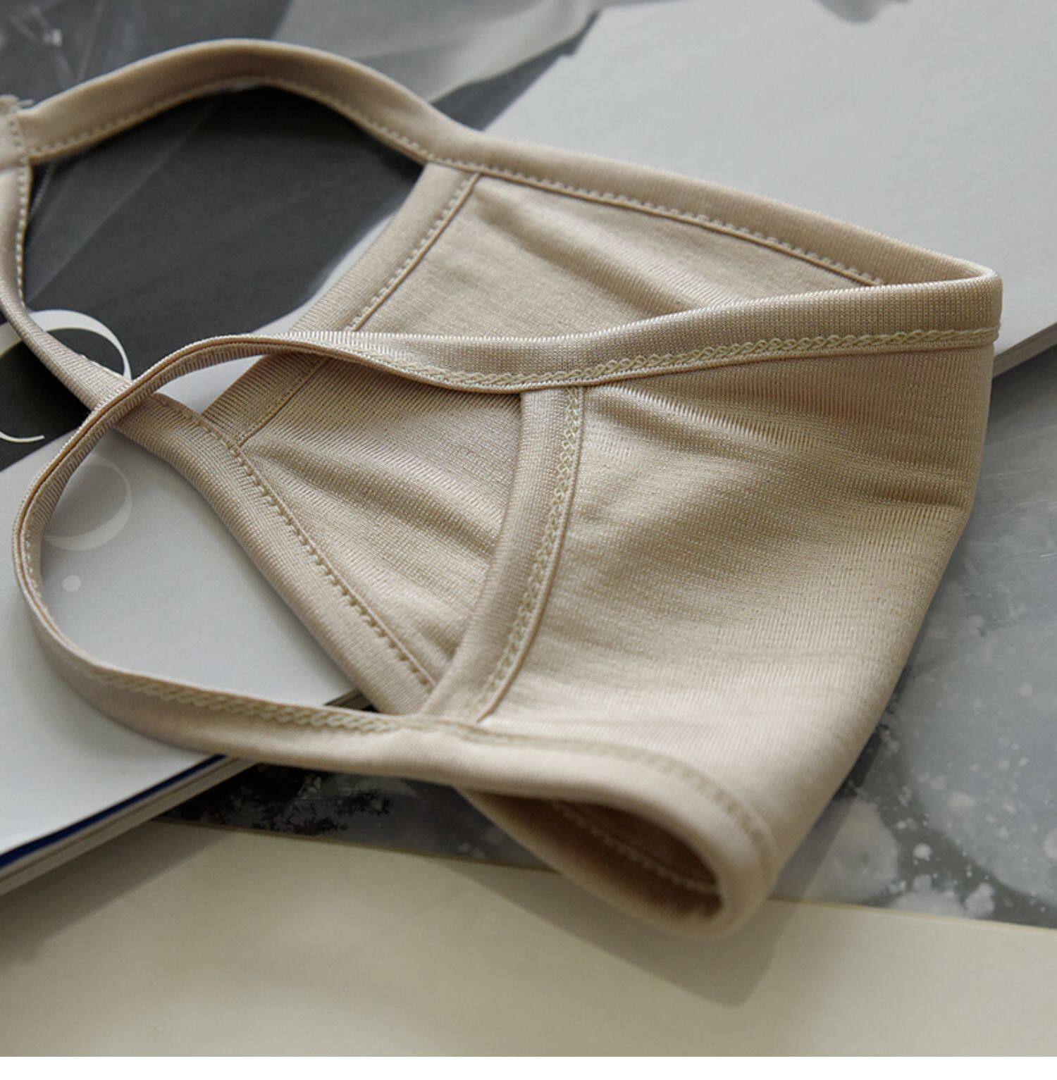 Марлевая повязка от пыли 透气不闷 不粘腻 四层桑蚕丝口罩 防尘女士挂耳成人口罩