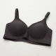 Черный бюстгалтер для кормящих грудью